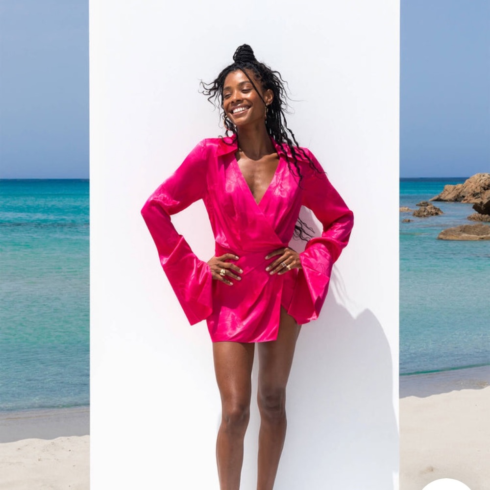 RAT & BOA Paloma Pink Dress